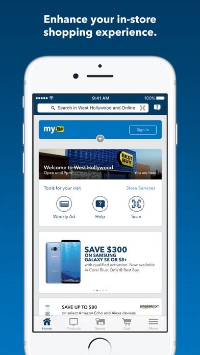 We’ve launched an enhanced Best Buy mobile app — the same great iOS app you already use on your iPhone — that is specifically designed for the larger screens of the tablet experience. We’ve designed the app to help you: View all of the latest Holiday deals, gift ideas and the Weekly Ad. Browse and filter product categories to quickly ...